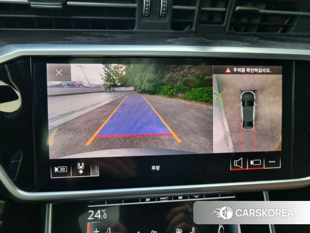 Audi A6 (C8) 2020 Серебристо-серый из Кореи, фото 6