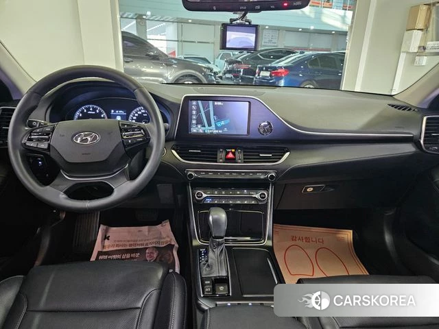 Hyundai Grandeur IG 2018 Серый из Кореи, фото 6