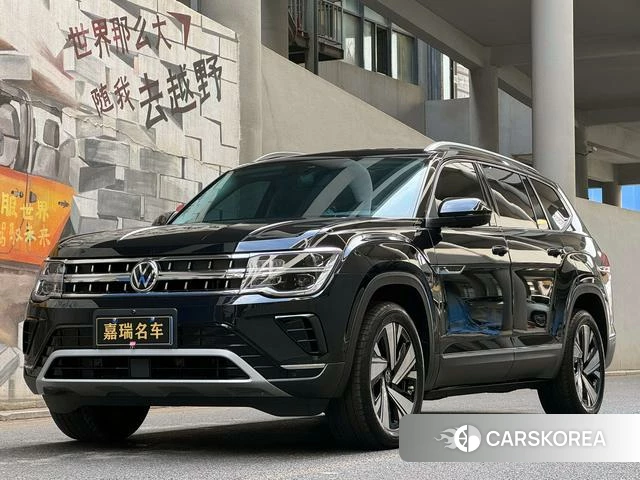 Volkswagen Teramont 2024 Черный из Китая, фото 6