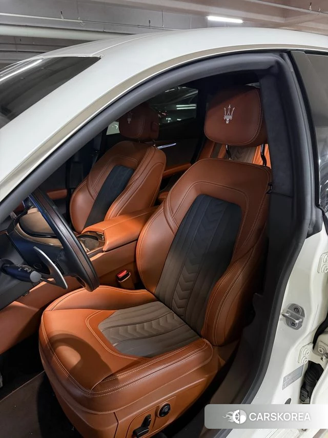 Maserati Quattroporte 2019 Белый из Кореи, фото 6