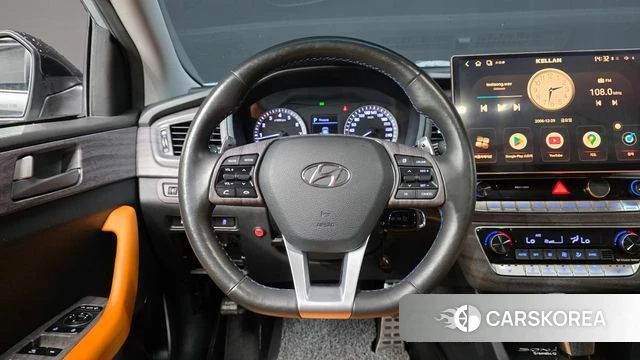 Hyundai Sonata New Rise 2019 Серебряный из Кореи, фото 6