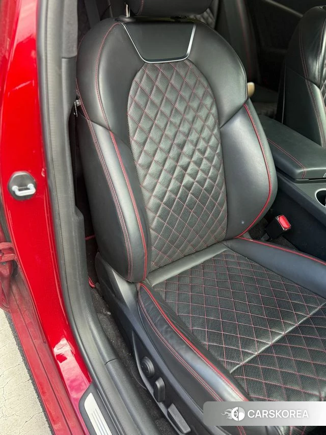 Genesis G70 2018 Красный из Кореи, фото 6