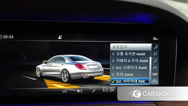 Mercedes-Benz S-Class W222 2019 Серебряный из Кореи, фото 6