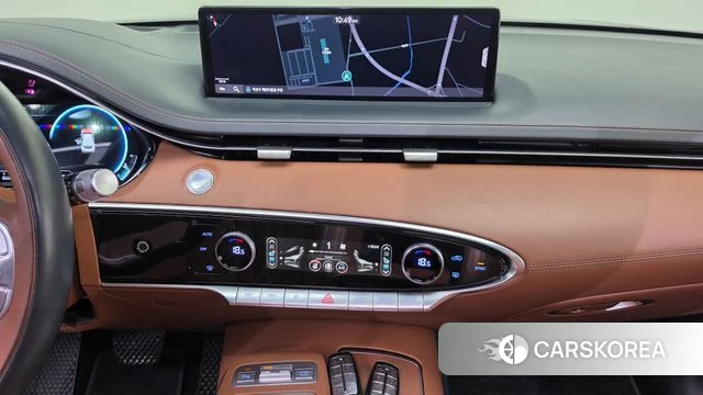 Genesis GV70 2021 Серый из Кореи, фото 6