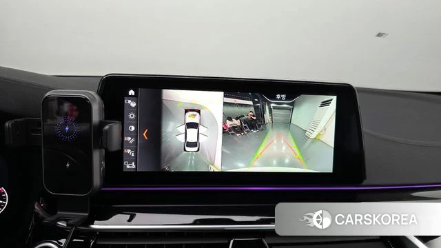 BMW 5 Series (G30) 2019 Белый из Кореи, фото 6