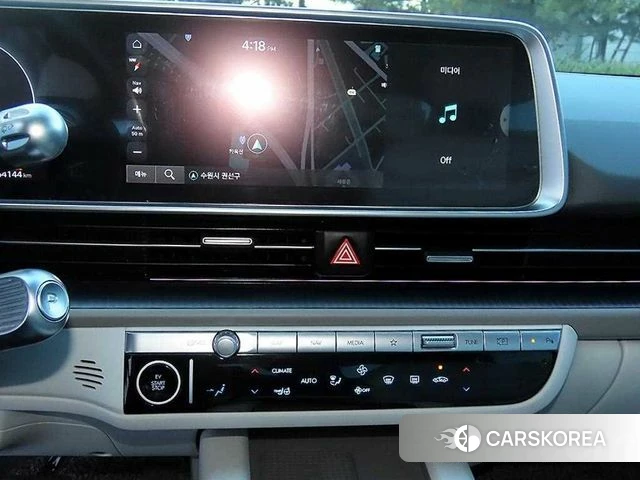 Hyundai Ionic 6 2022 Серебряный из Кореи, фото 6