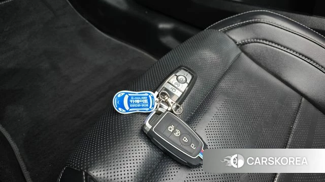 Ford Mustang 2020 Красный из Кореи, фото 6