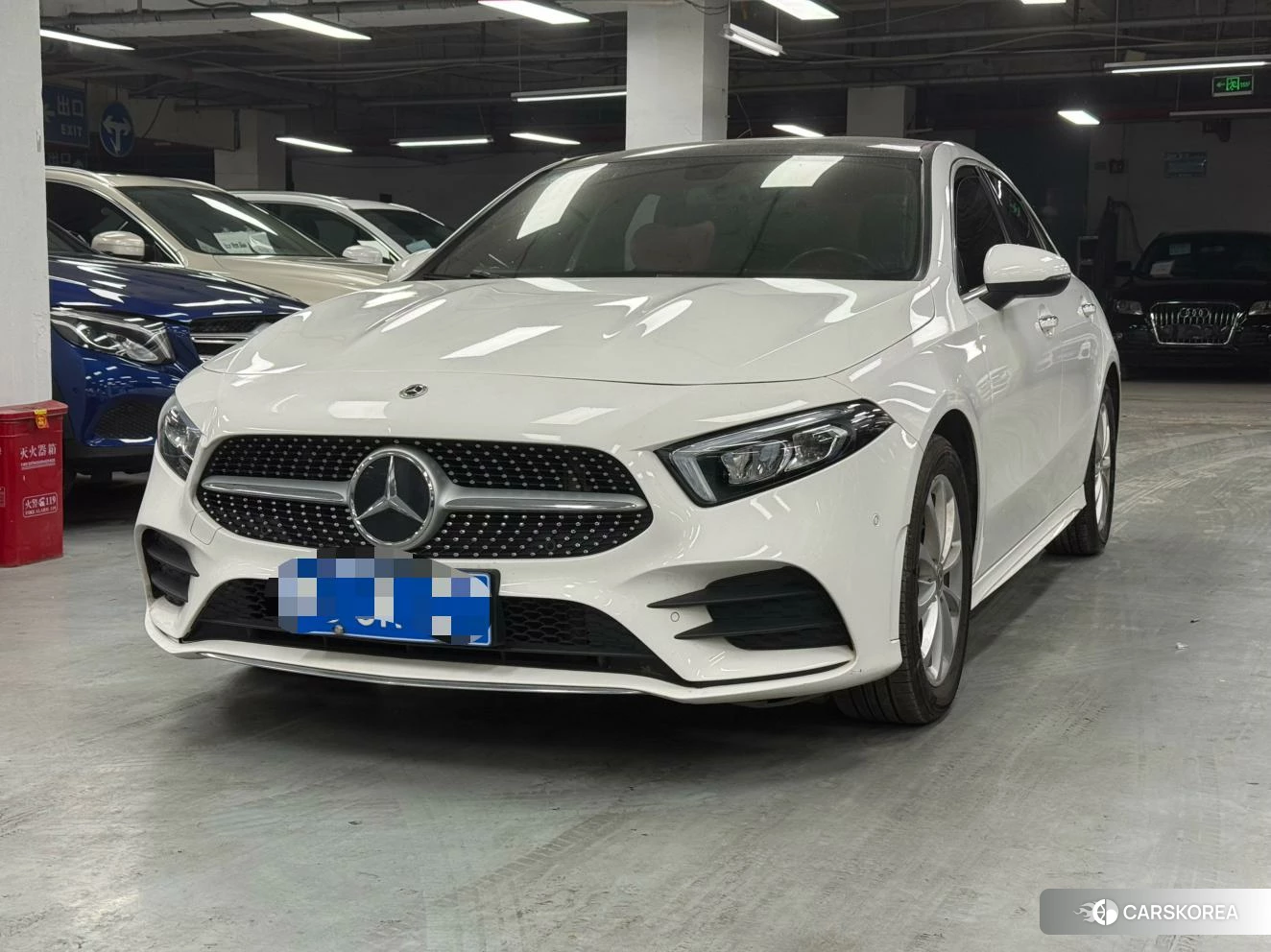 Mercedes-Benz A-Class 2021 Белый из Китая, фото 6