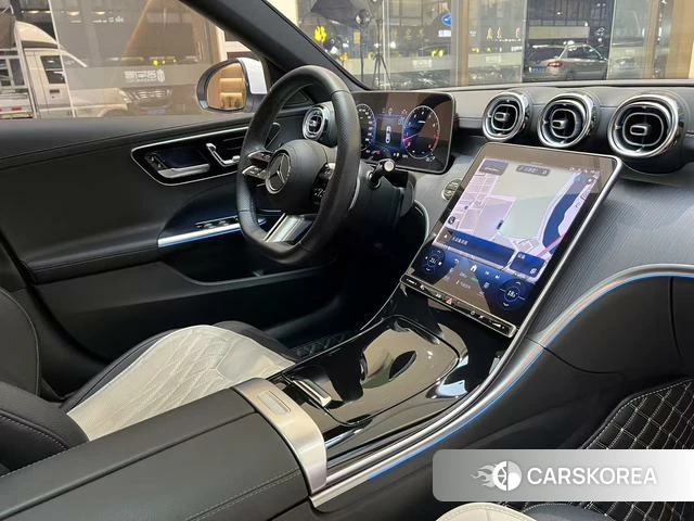 Mercedes-Benz C-class 2023 Белый из Китая, фото 6