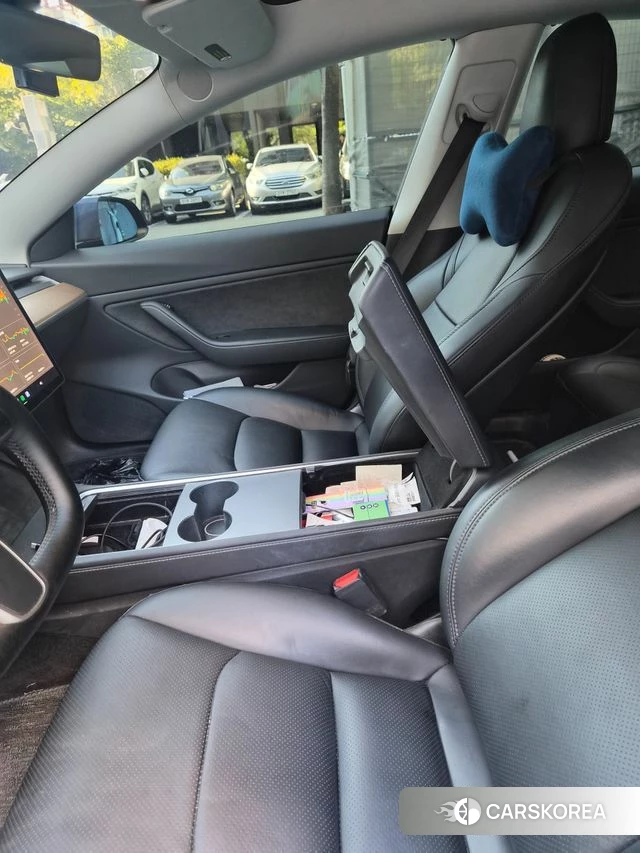 Tesla Model 3 2021 Синий из Кореи, фото 6