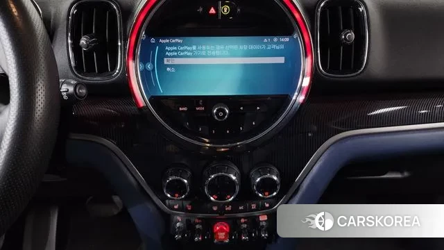 Mini Cooper S Countryman 2022 Черный из Кореи, фото 6