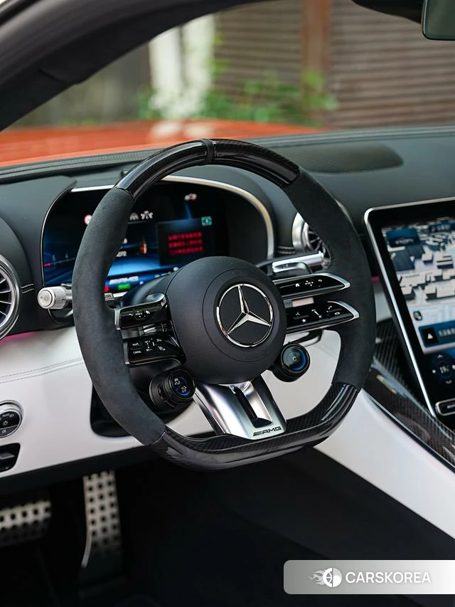 Mercedes-Benz AMG GT 2026 Оранжевый из Китая, фото 6