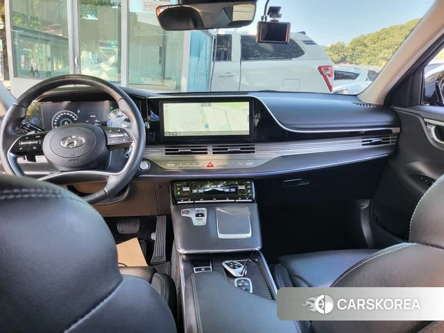 Hyundai The New Grandeur IG 2022 Серый из Кореи, фото 6