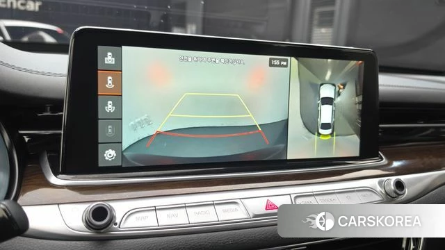 Kia More K9 2019 Черный из Кореи, фото 6