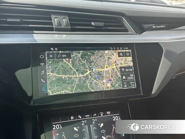 Audi Q8 e-Tron (GE) 2024 Белый из Кореи, фото 6