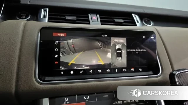 Land Rover Range Rover Sport 2nd Generation 2018 Черный из Кореи, фото 6