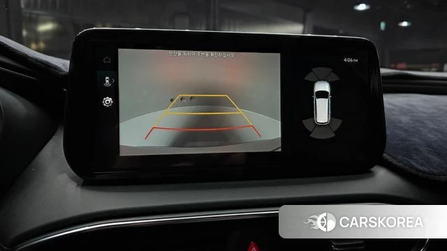 Hyundai The New Santa Fe 2023 Белый из Кореи, фото 6