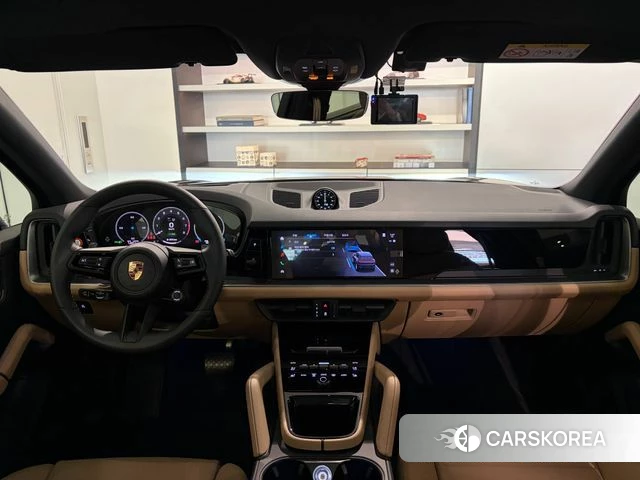 Porsche Cayenne (PO536) 2025 Синий из Кореи, фото 6