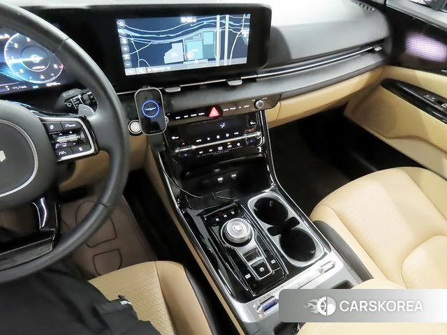 Kia Carnival 4th generation 2021 Черный из Кореи, фото 6