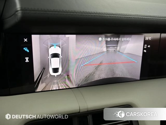 Porsche Taycan 2021 Белый из Кореи, фото 6