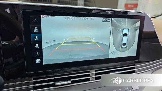 Hyundai The New Grandeur IG Hybrid 2021 Серый из Кореи, фото 6