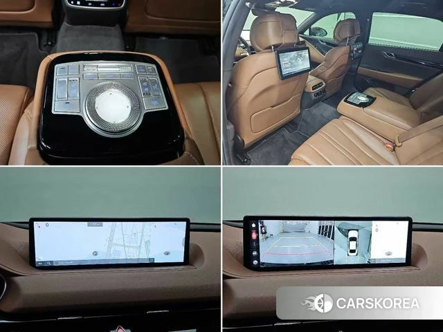 Genesis G80 (RG3) 2020 Черный из Кореи, фото 6