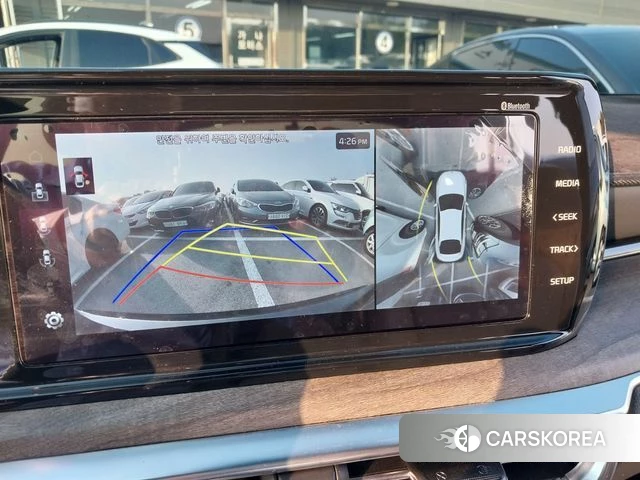 Kia K5 Hybrid 3rd Generation 2022 Черный из Кореи, фото 6
