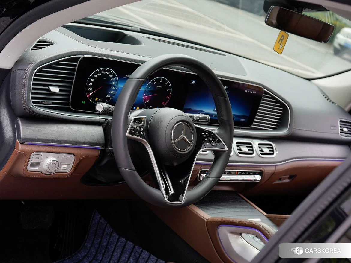Mercedes-Benz GLE 2023 Черный из Китая, фото 6