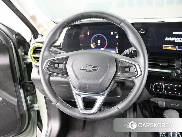 Chevrolet (GM Daewoo) Trax Crossover 2023 Светло-зеленый из Кореи, фото 6