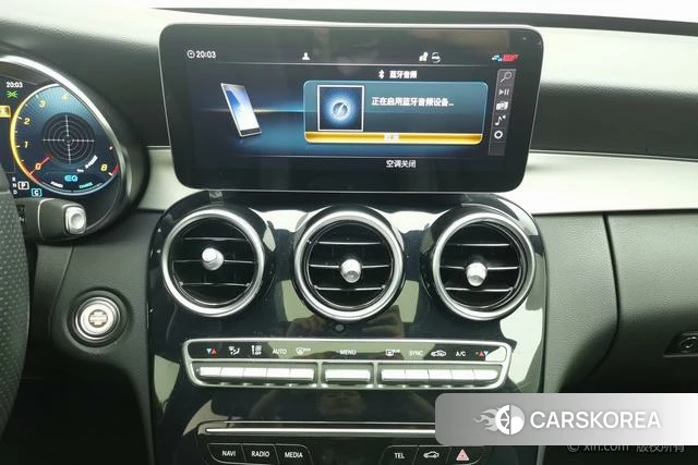 Mercedes-Benz C-class 2021 Белый из Китая, фото 6