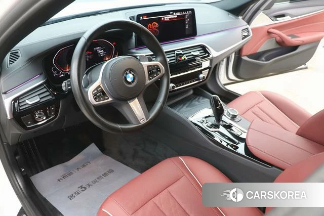 BMW 5 series 2022 Белый из Китая, фото 6