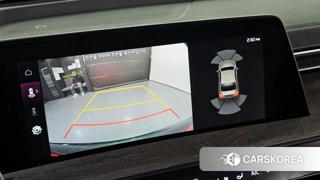 Kia K8 2022 Темно-зеленый из Кореи, фото 6