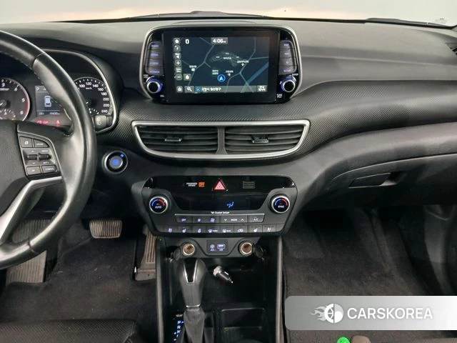 Hyundai All New Tucson 2020 Серый из Кореи, фото 6
