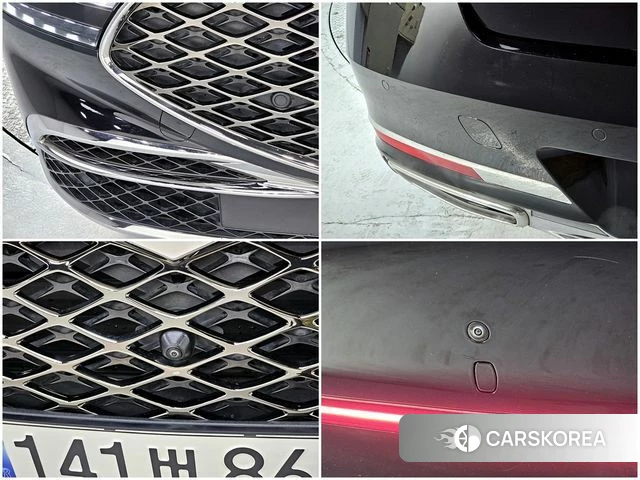 Genesis G90 (RS4) 2022 Черный из Кореи, фото 6