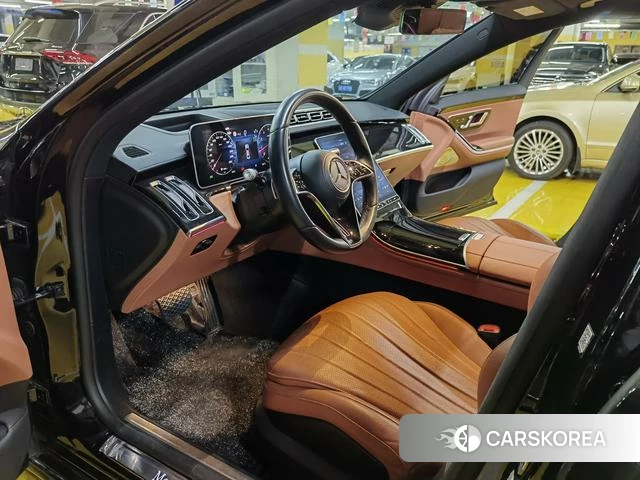 Mercedes-Benz S-Class 2024 Черный из Китая, фото 6