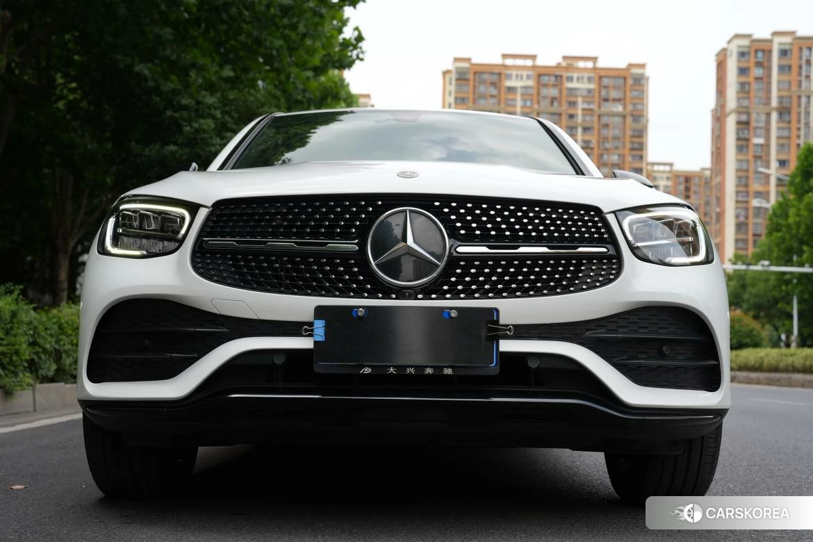 Mercedes-Benz GLC 2021 Белый из Китая, фото 6