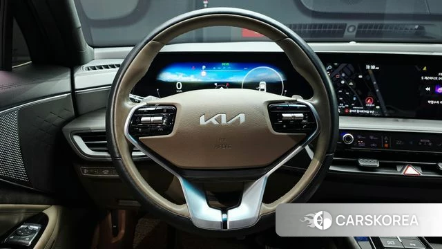 Kia K8 2022 Серый из Кореи, фото 6