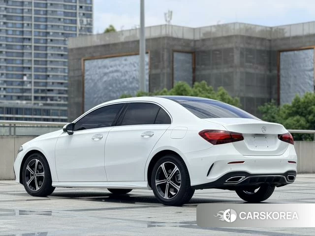 Mercedes-Benz A-Class 2025 Белый из Китая, фото 6