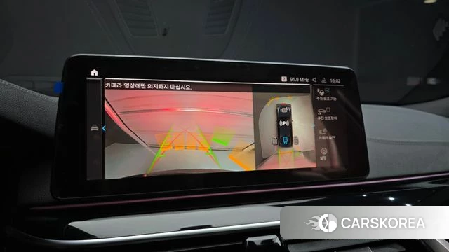 BMW 5 Series (G30) 2022 Черный из Кореи, фото 6