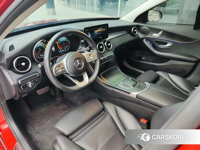 Mercedes-Benz C-class 2021 Красный из Китая, фото 6