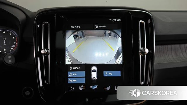 Volvo XC40 2020 Черный из Кореи, фото 6