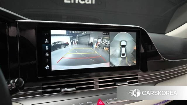 Hyundai The New Grandeur IG Hybrid 2021 Белый из Кореи, фото 6