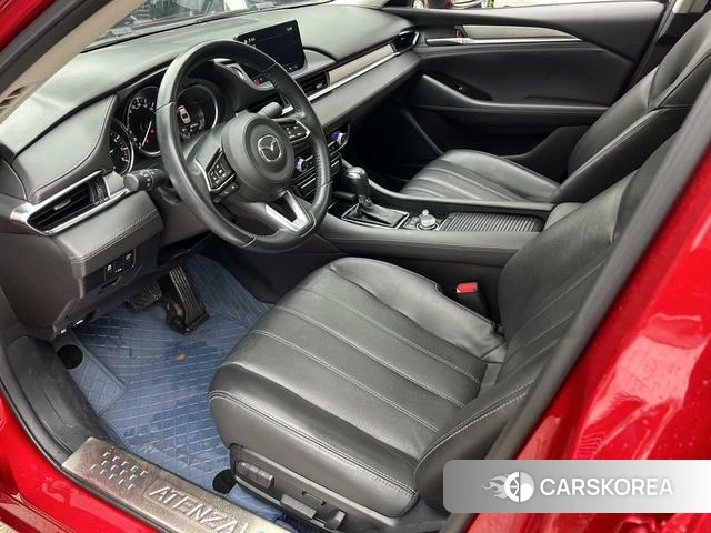 Mazda Atenza 2021 Красный из Китая, фото 6