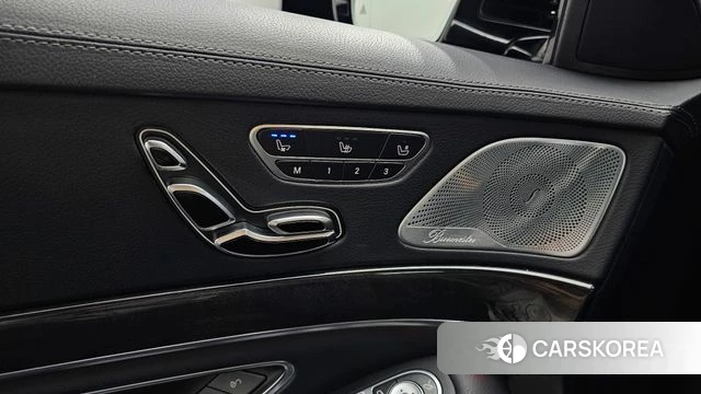 Mercedes-Benz S-Class W222 2019 Черный из Кореи, фото 6