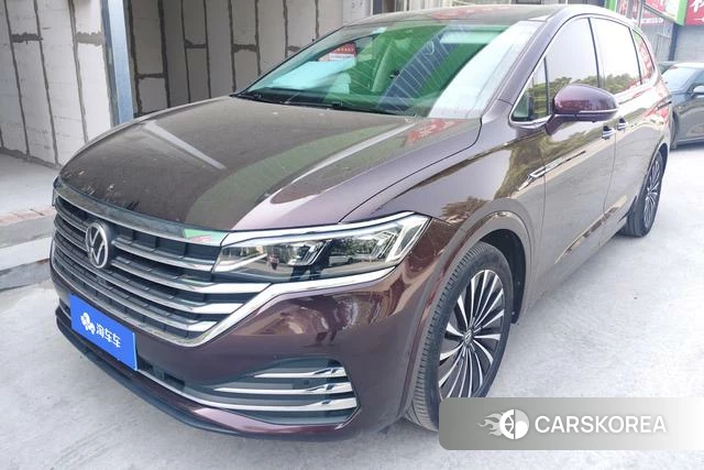 Volkswagen Viloran 2021 Красный из Китая, фото 6