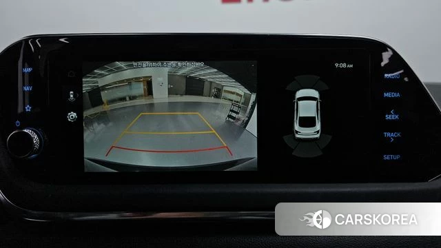 Hyundai Sonata (DN8) 2022 Черный из Кореи, фото 6