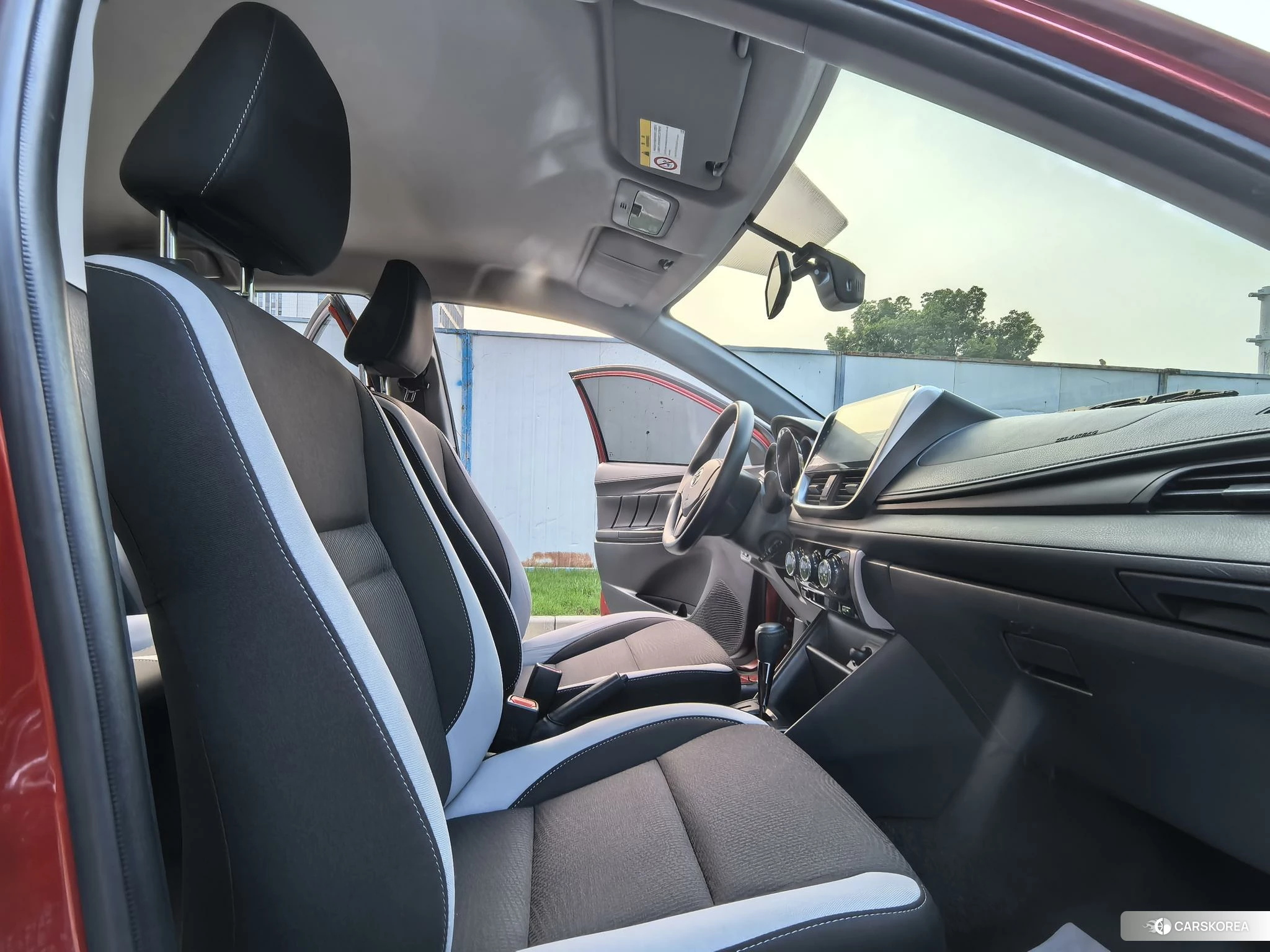 Toyota Yaris L 2021 Красный из Китая, фото 6