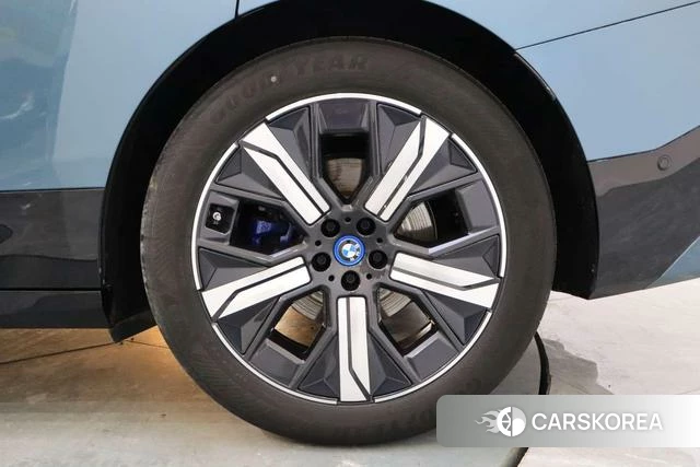 BMW iX 2023 Синий из Китая, фото 6