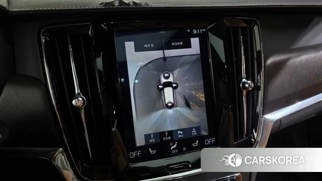 Volvo V90 Cross-Country 2018 Серый из Кореи, фото 6
