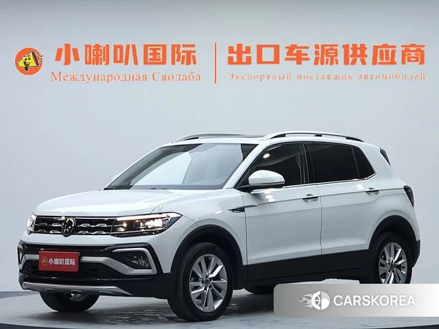 Volkswagen T-Cross 2023 Белый из Китая, фото 6